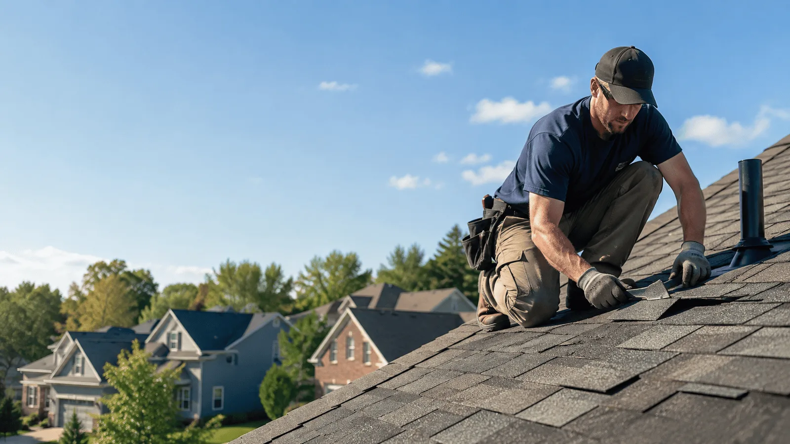 Roof Leak Repair in Cleves, OH near me